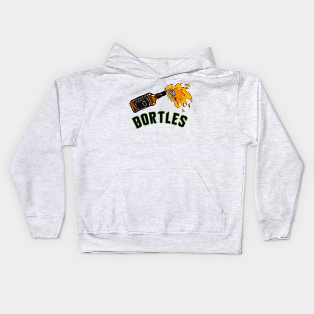 The Good Place - Bortles! Kids Hoodie by makeascene